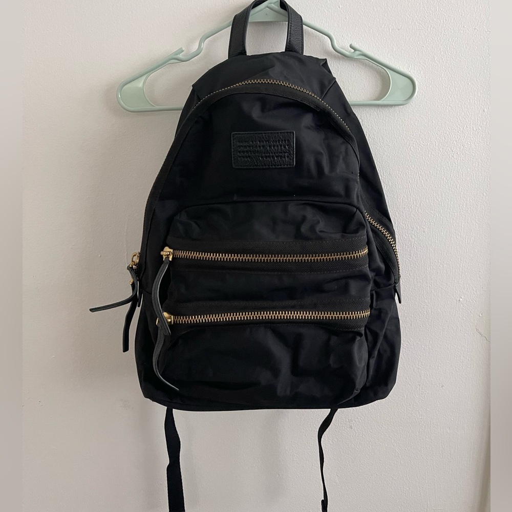Marc Jacobs Double Zipper Backpack - Black/Like New